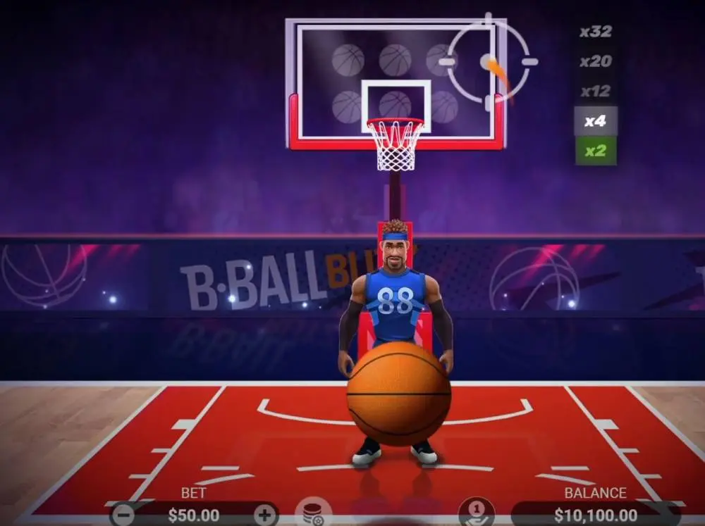 Comment jouerà B-Ball Blitz.