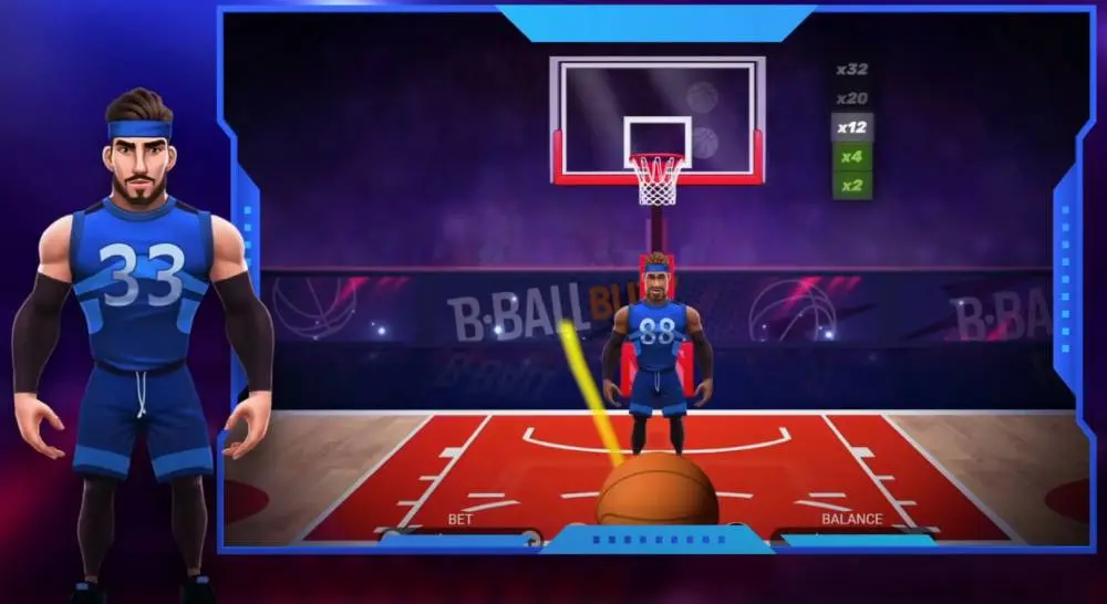Caractéristiques du jeu B-Ball Blitz.